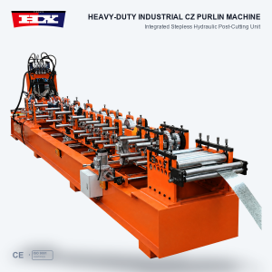 Fully Automatic C/U Purlin Machine