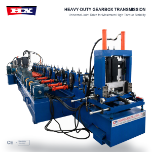 Fully Automatic C/U Purlin Roll Forming Machine