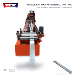 Fully Automatic C/U Purlin Machine