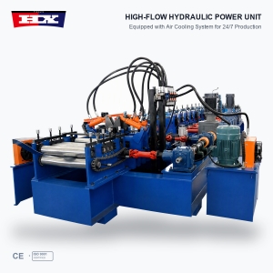 Fully Automatic C/U Purlin Roll Forming Machine