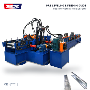 Fully Automatic C/U Purlin Machine