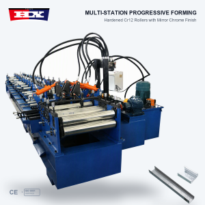 Fully Automatic C/U Purlin Machine