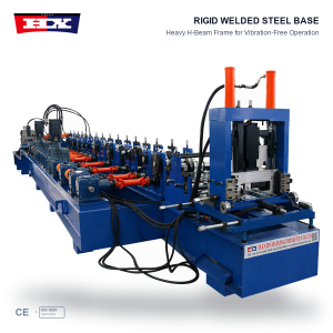 Fully Automatic C/U Purlin Machine