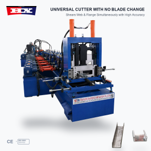 Automatic C/U Purlin Making Machine