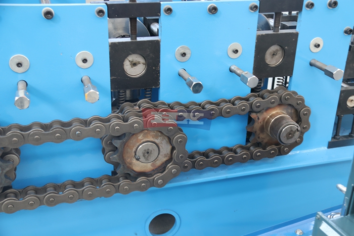 Haixing dedicated C purlin forming equipment for cold formed steel sections