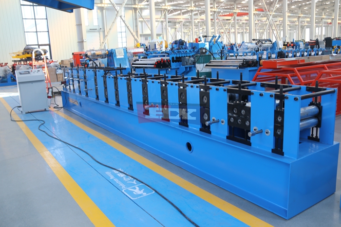 Haixing customized steel C purlin roll forming machine for building profiles