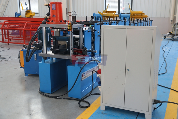 Haixing dedicated steel C purlin forming equipment for cold formed C sections