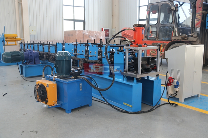 Haixing C purlin manufacturing machine for industrial steel building applications