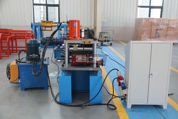 Haixing dedicated C purlin production equipment with steel roll forming system