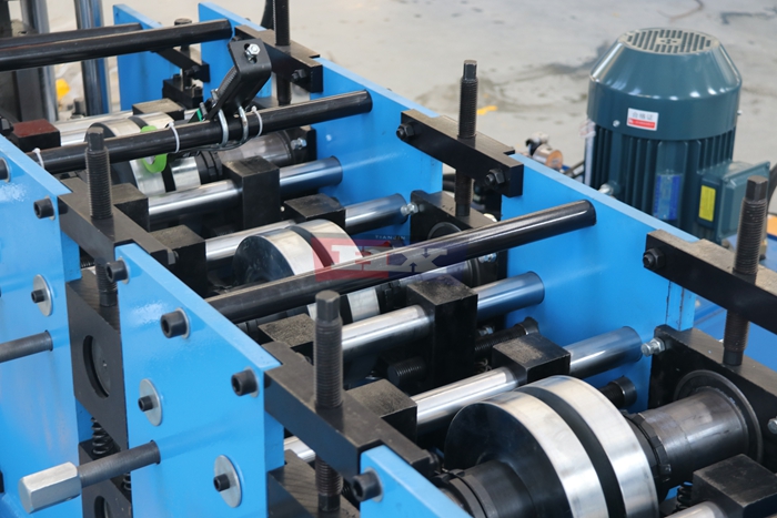 Haixing customized C purlin manufacturing machine for steel building profiles