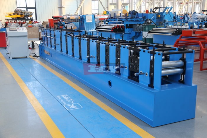 Haixing customized C purlin manufacturing machine for structural steel dimensions