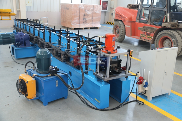 Haixing customized steel C purlin machine for structural profile dimensions