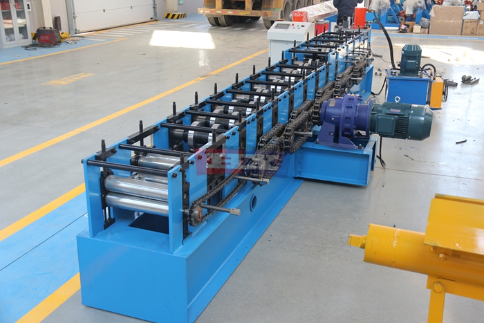 Haixing C purlin making machine for structural steel manufacturing