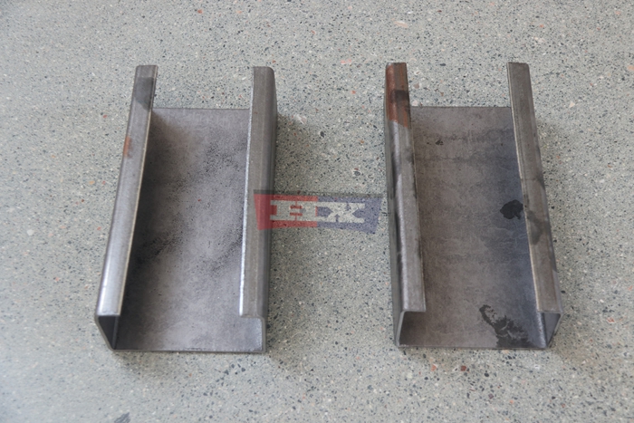 Haixing C section roll forming machine for galvanized steel purlin profiles