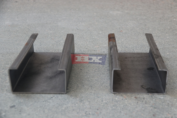 Haixing dedicated C purlin manufacturing equipment for cold formed steel sections