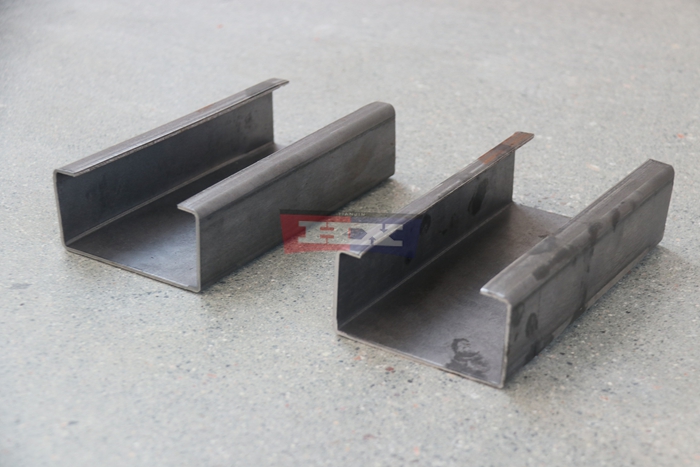 Haixing steel C purlin machine for structural steel building manufacturing
