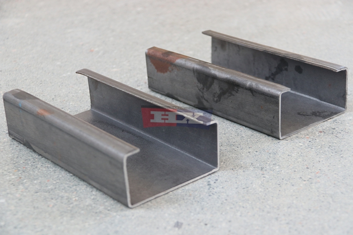 Haixing C purlin manufacturing machine for structural steel profile production