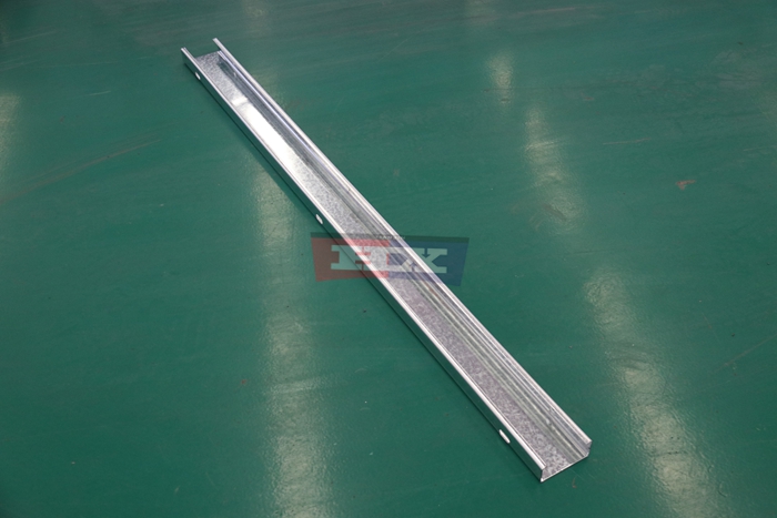 Haixing C U steel purlin production line for automated cold formed structural profiles