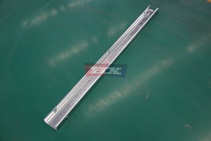 Haixing adjustable C U steel purlin roll forming machine for automated profile size changes