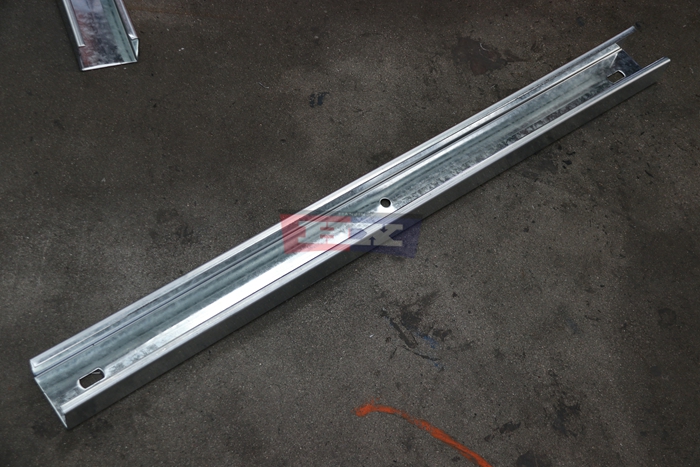 Haixing automatic C U purlin forming equipment for C shaped and U shaped steel profiles