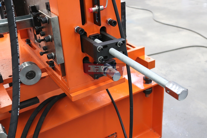 Haixing customized C U purlin forming machine for galvanized structural steel profiles