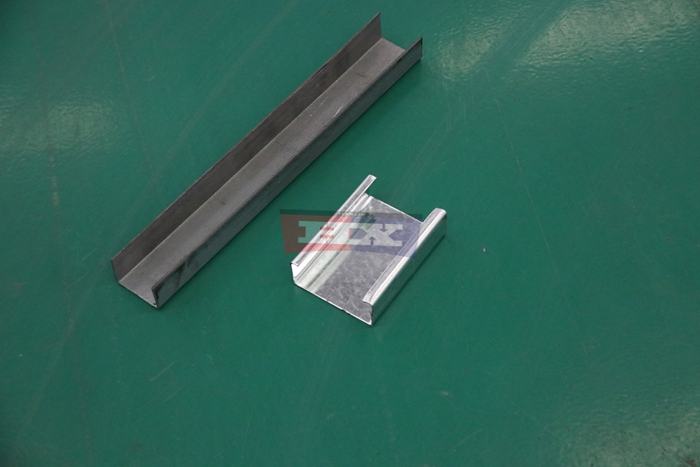 Haixing fully automatic C U purlin production equipment for customized structural steel sections