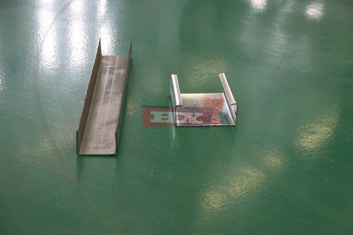 Haixing automatic C U purlin forming machine for structural steel profile manufacturing