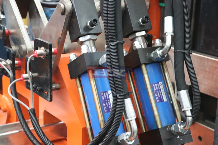 Haixing automatic C U purlin production line for structural steel manufacturing