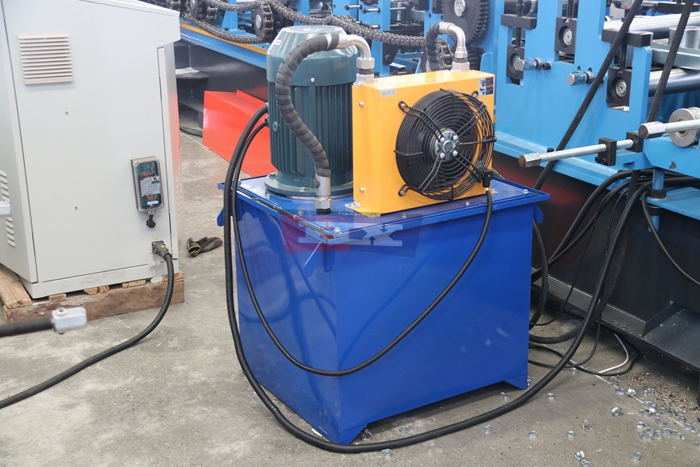 Haixing fully automatic CZ purlin making machine for customized steel structure profiles