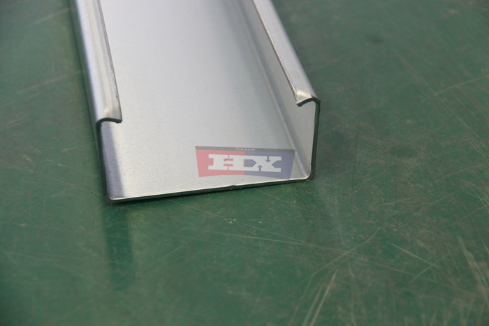 Haixing adjustable automatic CZ purlin machine for different steel profile dimensions