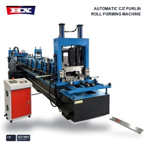 Automatic C Z Purlin Machine