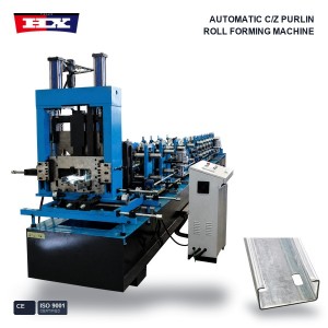 Automatic C Z Purlin Machine