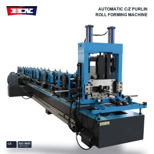 C Z Purlin Roll Forming Machine