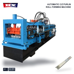 C Z Purlin Roll Forming Machine