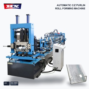 C Z Purlin Roll Forming Machine