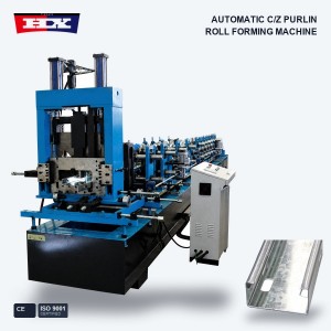 C Z Purlin Making Machine