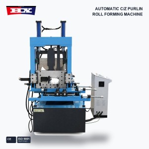 C Z Purlin Making Machine