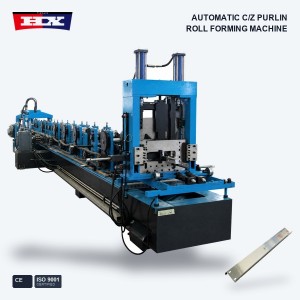 C Z Purlin Making Machine