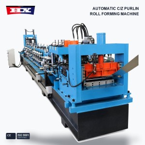C Z Purlin Making Machine