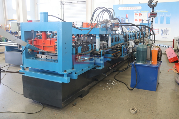 Haixing C Z purlin making machine for warehouses and prefabricated steel buildings