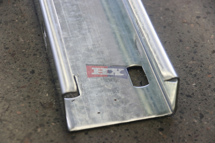 Haixing C and Z steel purlin manufacturing equipment with profile changeover options