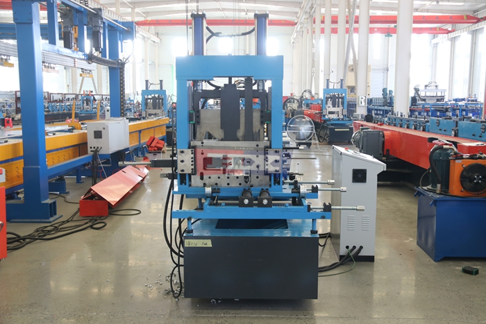 Haixing adjustable C Z purlin making machine for multiple steel section dimensions