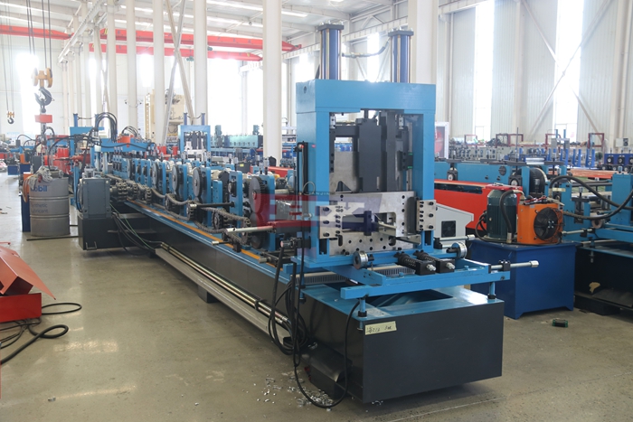 Haixing automatic C Z purlin production equipment for galvanized structural steel