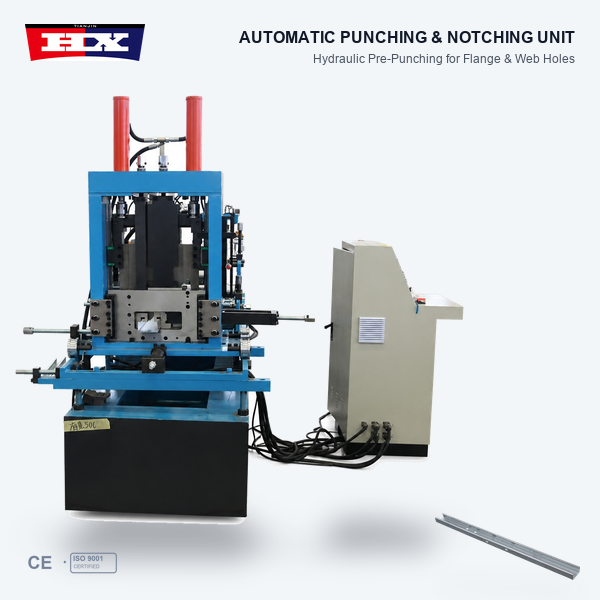 Automatic C/U Purlin Changeover Machine Featured Image