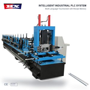 Automatic C/U Purlin Changeover Machine