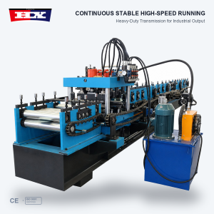 Fully Automatic C/U Purlin Forming Machine