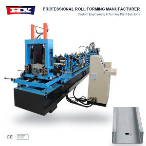 Fully Automatic C/U Purlin Forming Machine
