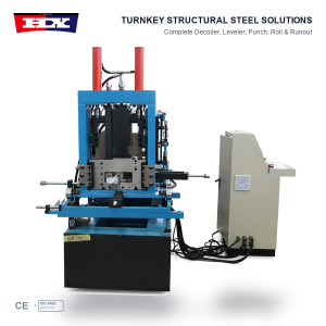 Fully Automatic C/U Steel Purlin Forming Machine