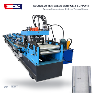 Fully Automatic C/U Steel Purlin Forming Machine