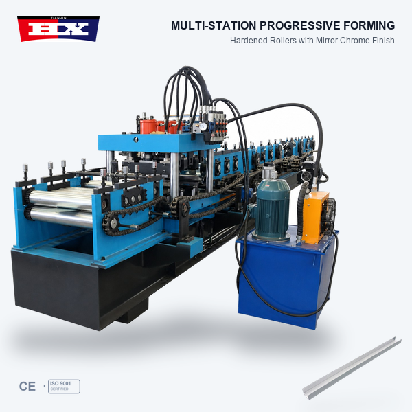 Automatic Size Changing C/U Purlin Machine Featured Image